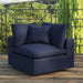 Commix Overstuffed Outdoor Patio Corner Chair - view 7