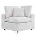 Commix Overstuffed Outdoor Patio Corner Chair - view 14