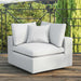 Commix Overstuffed Outdoor Patio Corner Chair - view 13