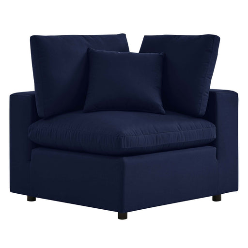Commix Sunbrella® Outdoor Patio Corner Chair - alternate angle view