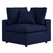 Commix Sunbrella® Outdoor Patio Corner Chair - alternate angle view