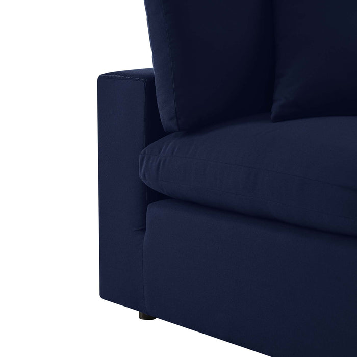 Commix Sunbrella® Outdoor Patio Corner Chair - view 7