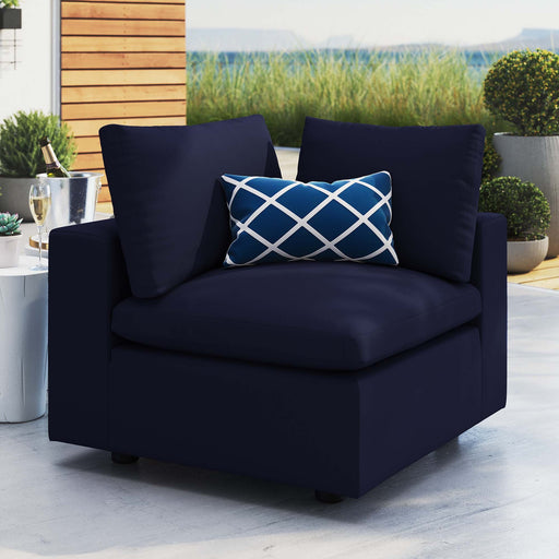 Commix Sunbrella® Outdoor Patio Corner Chair - Modway \outdoor\sofas & sectionals