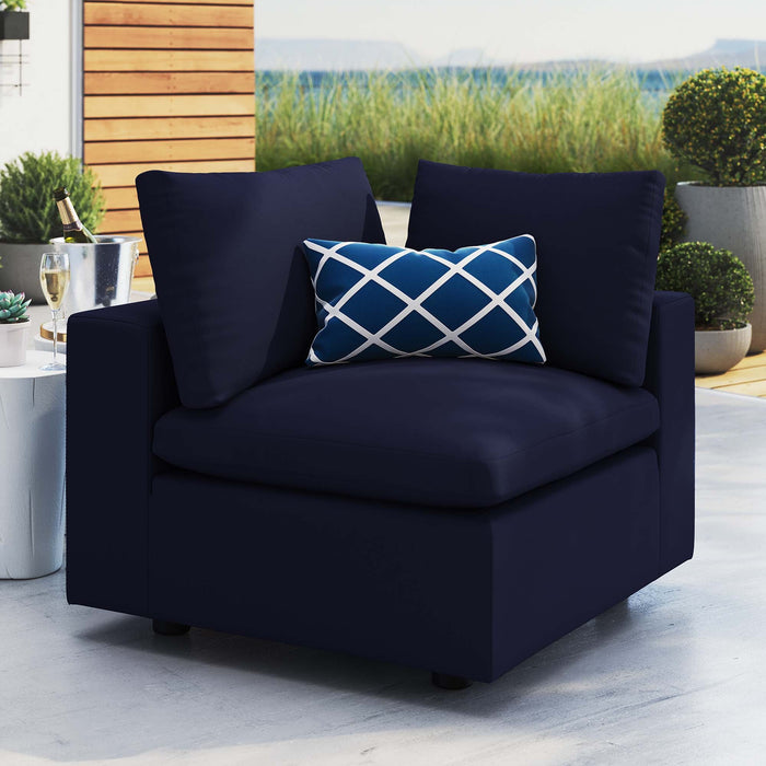 Commix Sunbrella® Outdoor Patio Corner Chair - Modway \outdoor\sofas & sectionals