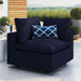 Commix Sunbrella® Outdoor Patio Corner Chair - Modway \outdoor\sofas & sectionals