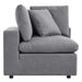 Commix Sunbrella® Outdoor Patio Corner Chair - view 12