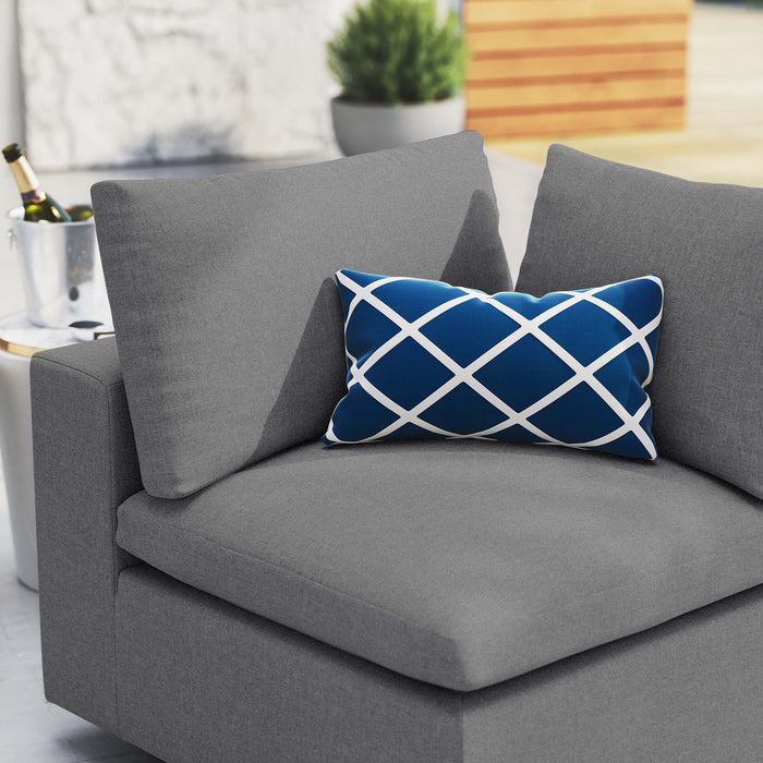 Commix Sunbrella® Outdoor Patio Corner Chair - view 11