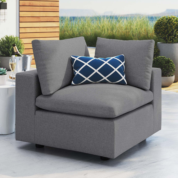 Commix Sunbrella® Outdoor Patio Corner Chair - view 8