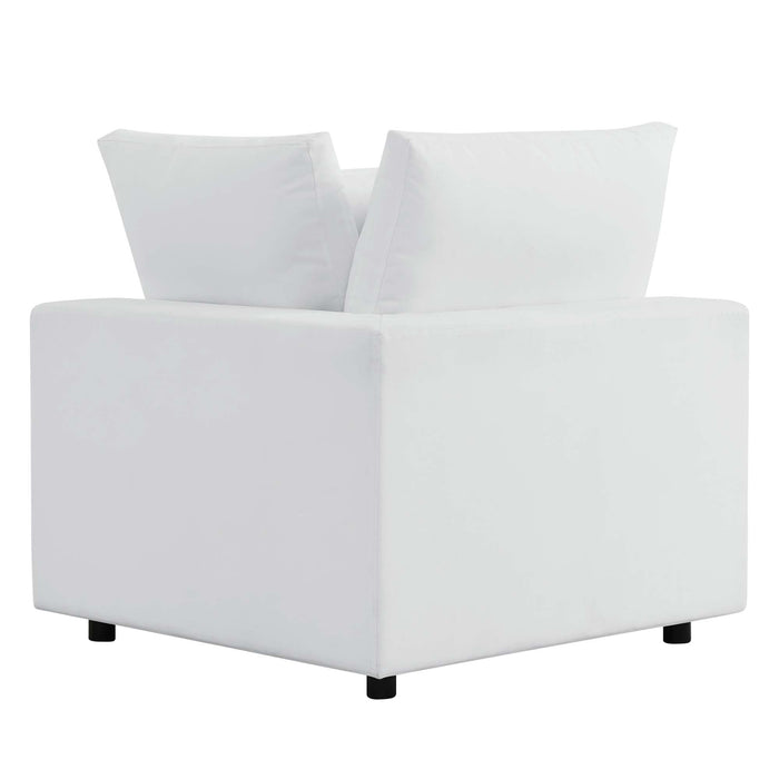 Commix Sunbrella® Outdoor Patio Corner Chair - view 20