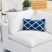 Commix Sunbrella® Outdoor Patio Corner Chair - view 18