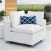 Commix Sunbrella® Outdoor Patio Corner Chair - view 15