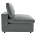 Commix Down Filled Overstuffed Vegan Leather 4-Seater Sofa by Modway - alternate view