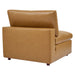 Commix Down Filled Overstuffed Vegan Leather 6-Piece Sectional Sofa by Modway - view 20