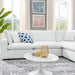 Commix Down Filled Overstuffed Vegan Leather 6-Piece Sectional Sofa by Modway - view 26