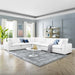 Commix Down Filled Overstuffed Vegan Leather 6-Piece Sectional Sofa by Modway - view 23