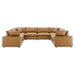 Commix Down Filled Overstuffed Vegan Leather 8-Piece Sectional Sofa by Modway - accessory view