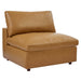 Commix Down Filled Overstuffed Vegan Leather 8-Piece Sectional Sofa by Modway - view 16