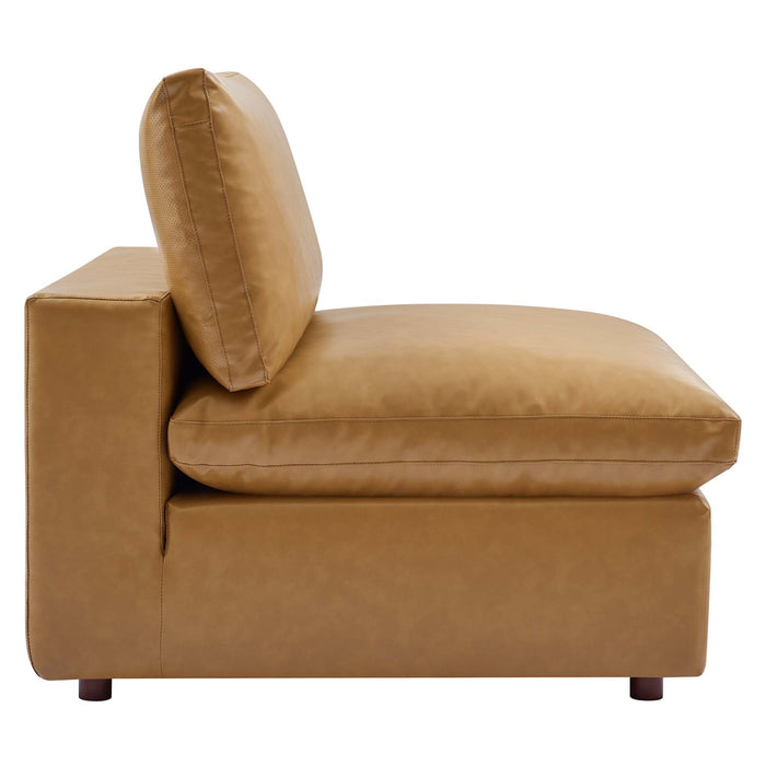 Commix Down Filled Overstuffed Vegan Leather 8-Piece Sectional Sofa by Modway - view 18
