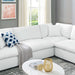 Commix Down Filled Overstuffed Vegan Leather 8-Piece Sectional Sofa by Modway - view 26