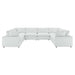 Commix Down Filled Overstuffed Vegan Leather 8-Piece Sectional Sofa by Modway - view 24