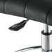 Modway Ripple Armless Vegan Leather Drafting Chair Living Room Furniture - Features