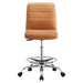 Modway Ripple Armless Vegan Leather Drafting Chair Living Room Furniture - View 31