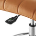 Modway Ripple Armless Vegan Leather Drafting Chair Living Room Furniture - View 32