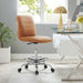 Modway Ripple Armless Vegan Leather Drafting Chair Living Room Furniture - View 26