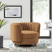Embrace Tufted Performance Velvet Swivel Chair - Modway \living\accent & lounge chairs