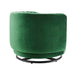 Embrace Tufted Performance Velvet Swivel Chair - view 12