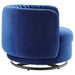 Embrace Tufted Performance Velvet Swivel Chair - view 25