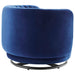 Embrace Tufted Performance Velvet Swivel Chair - view 26
