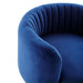 Embrace Tufted Performance Velvet Swivel Chair - view 28