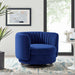 Embrace Tufted Performance Velvet Swivel Chair - view 22
