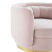 Modway Relish Performance Velvet Swivel Chair Living Room Furniture - View 13