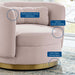 Modway Relish Performance Velvet Swivel Chair Living Room Furniture - View 9