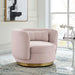 Modway Relish Performance Velvet Swivel Chair Living Room Furniture - Features