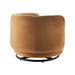 Relish Performance Velvet Swivel Chair - view 5