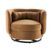 Relish Performance Velvet Swivel Chair - view 6