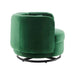 Relish Performance Velvet Swivel Chair - view 11