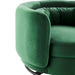 Relish Performance Velvet Swivel Chair - view 14