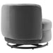 Relish Performance Velvet Swivel Chair - view 18