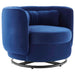 Relish Performance Velvet Swivel Chair - view 23