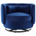 Relish Performance Velvet Swivel Chair - view 27