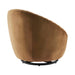 Whirr Tufted Performance Velvet Swivel Chair - view 5