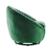 Whirr Tufted Performance Velvet Swivel Chair - view 11