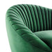Whirr Tufted Performance Velvet Swivel Chair - view 14