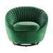 Whirr Tufted Performance Velvet Swivel Chair - view 13