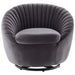 Whirr Tufted Performance Velvet Swivel Chair - view 20