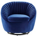 Whirr Tufted Performance Velvet Swivel Chair - view 27